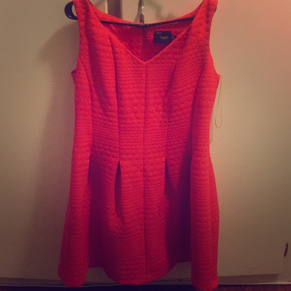 Nice red or hot pink dress only worn once
